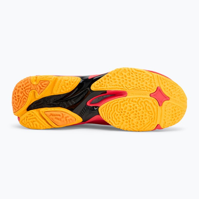 Volejbalové boty Mizuno Wave Lightning Z8 radiant red/ white/ carrot curl 4
