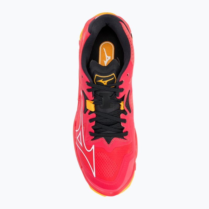 Volejbalové boty Mizuno Wave Lightning Z8 radiant red/ white/ carrot curl 5
