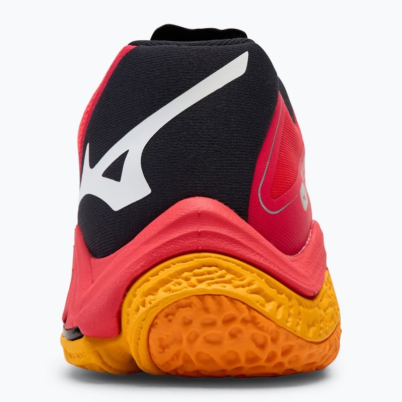 Volejbalové boty Mizuno Wave Lightning Z8 radiant red/ white/ carrot curl 6