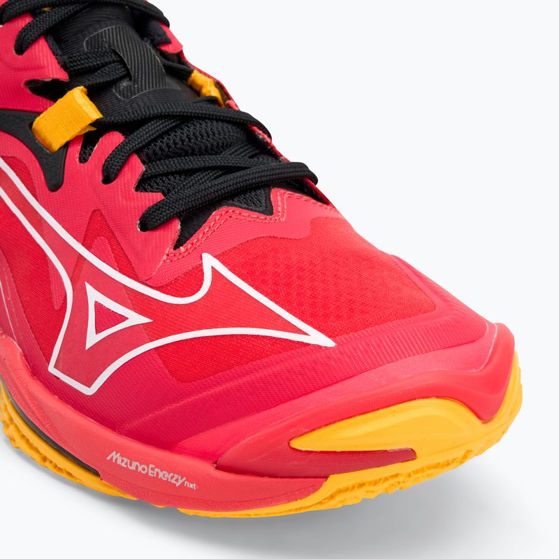 Volejbalové boty Mizuno Wave Lightning Z8 radiant red/ white/ carrot curl 7
