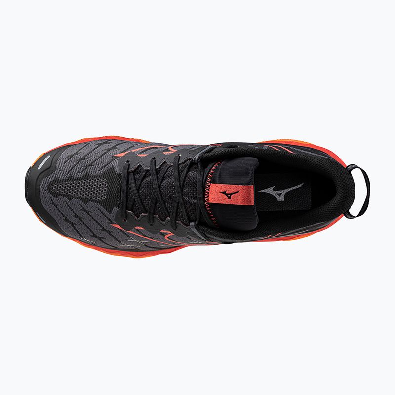 Pánské běžecké boty Mizuno Wave Mujin 10 black/cayenne/nasturtium 11