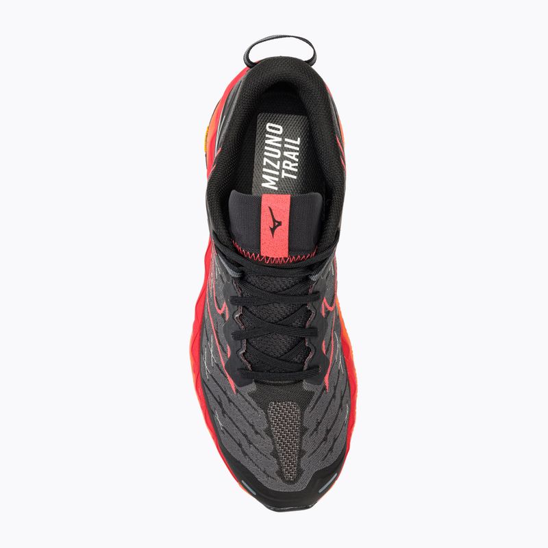 Pánské běžecké boty Mizuno Wave Mujin 10 black/cayenne/nasturtium 5