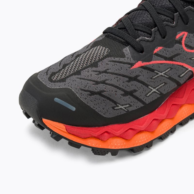 Pánské běžecké boty Mizuno Wave Mujin 10 black/cayenne/nasturtium 7