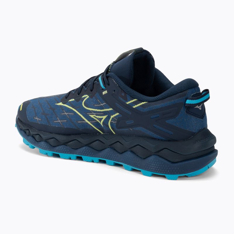 Pánské běžecké boty Mizuno Wave Mujin 10 dress blues/sharp green/swim cap 3