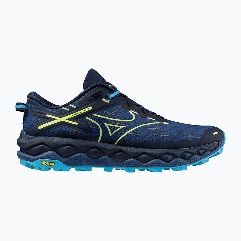 Pánské běžecké boty Mizuno Wave Mujin 10 dress blues/sharp green/swim cap 8