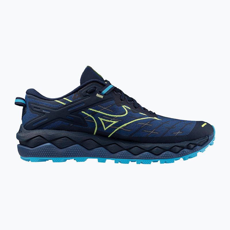 Pánské běžecké boty Mizuno Wave Mujin 10 dress blues/sharp green/swim cap 9