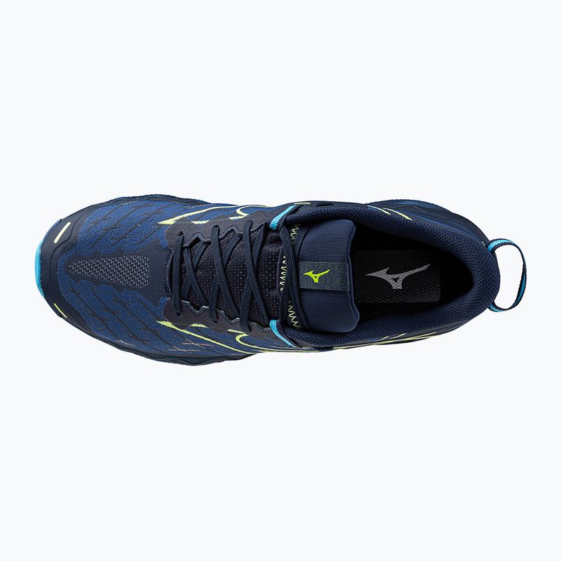 Pánské běžecké boty Mizuno Wave Mujin 10 dress blues/sharp green/swim cap 11