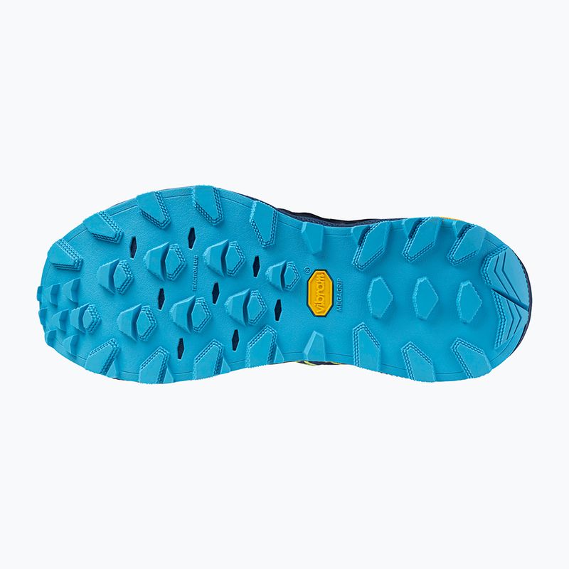 Pánské běžecké boty Mizuno Wave Mujin 10 dress blues/sharp green/swim cap 12