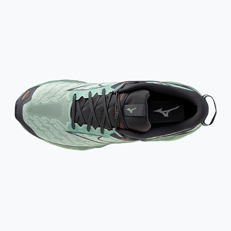 Pánské běžecké boty Mizuno Wave Mujin 10 grayed jade/black oyster/granite green 4