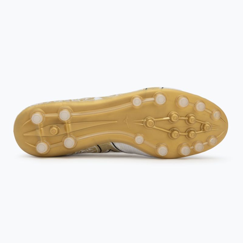 Pánské kopačky Mizuno Alpha Japan AG white/ge gold/black 4