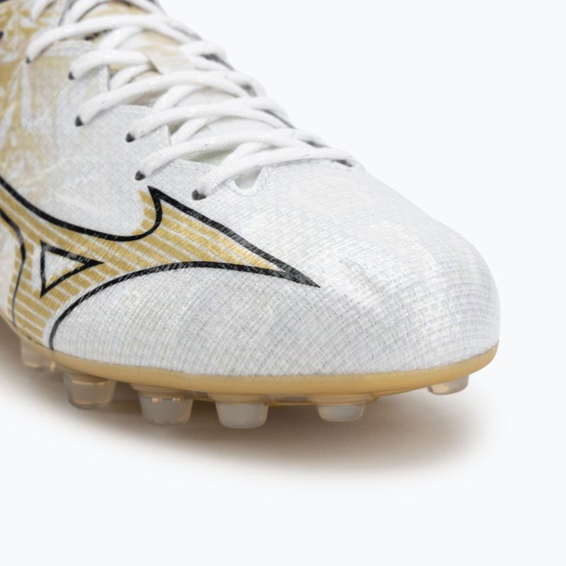 Pánské kopačky Mizuno Alpha Japan AG white/ge gold/black 7