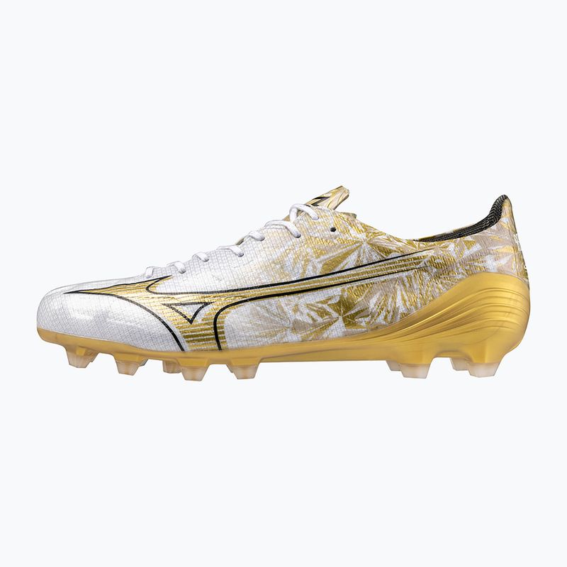 Pánské kopačky Mizuno Αlpha Elite MD white/ge gold/black 3