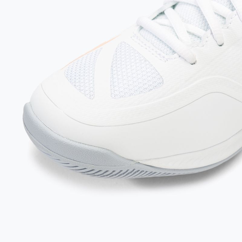 Dámské volejbalové boty Mizuno Wave Dimension white/peach parfait/halogen blue 7