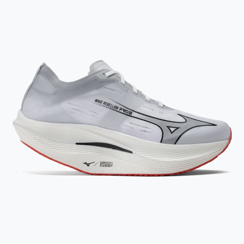 Pánské běžecké boty Mizuno Wave Rebellion Pro 2 white/harbor mist/cayenne 2