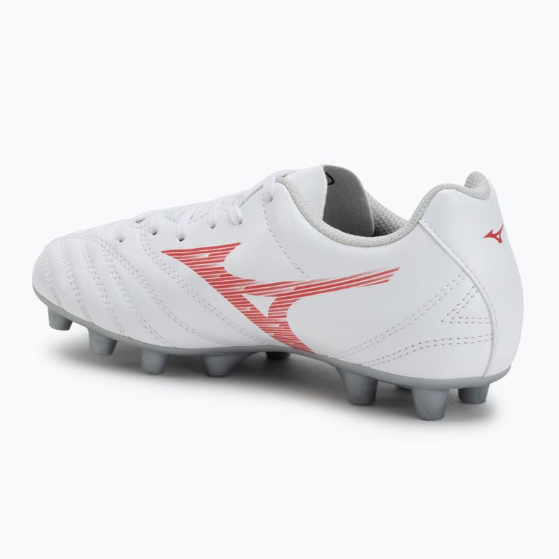 Dětské kopačky Mizuno Monarcida Neo III Select Jr MD white/radiant red 3