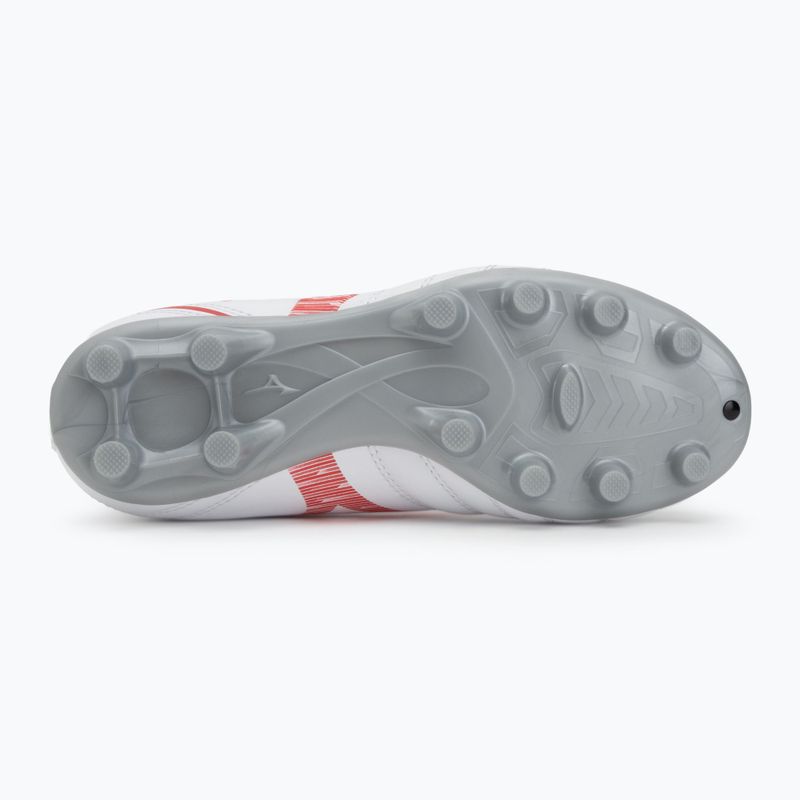 Dětské kopačky Mizuno Monarcida Neo III Select Jr MD white/radiant red 4