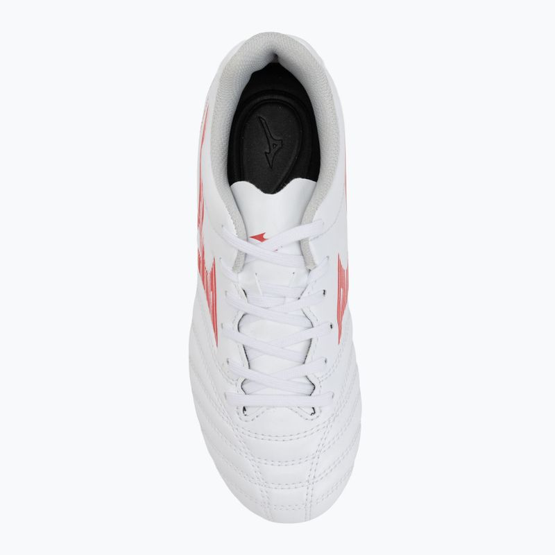 Dětské kopačky Mizuno Monarcida Neo III Select Jr MD white/radiant red 5