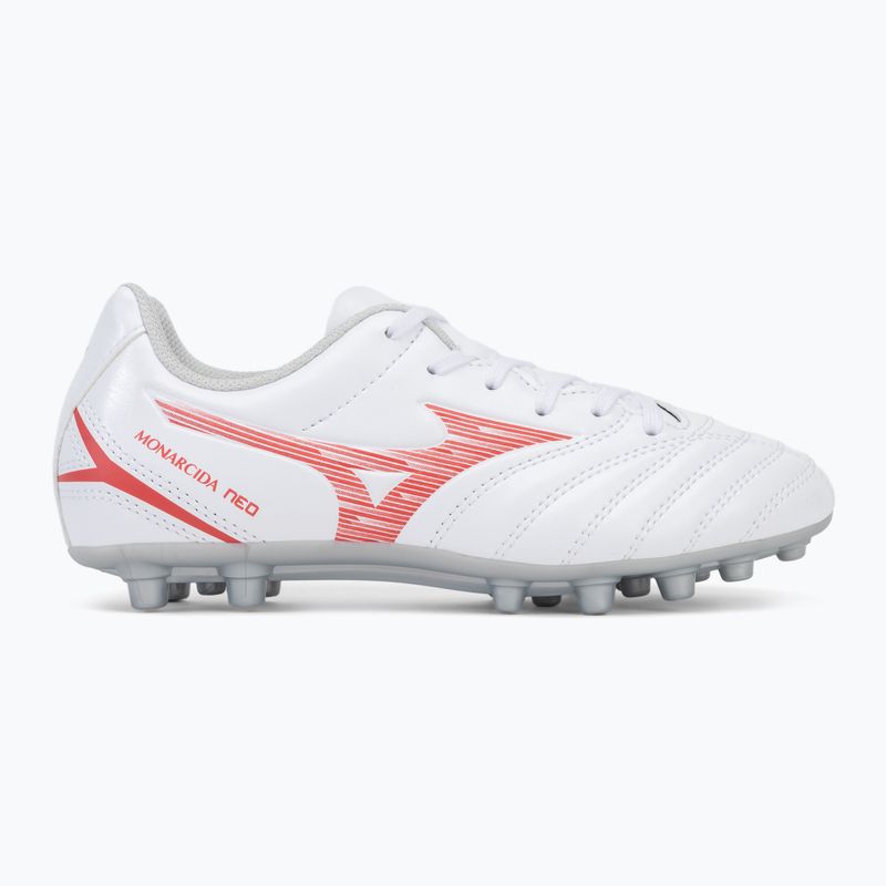 Dětské kopačky Mizuno Monarcida Neo III Select AG white/radiant red 2