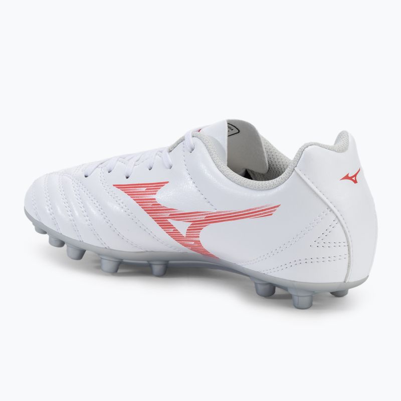Dětské kopačky Mizuno Monarcida Neo III Select AG white/radiant red 3