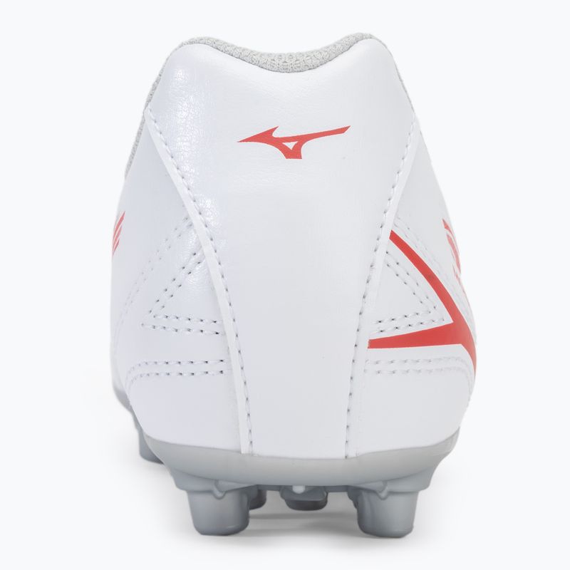 Dětské kopačky Mizuno Monarcida Neo III Select AG white/radiant red 6