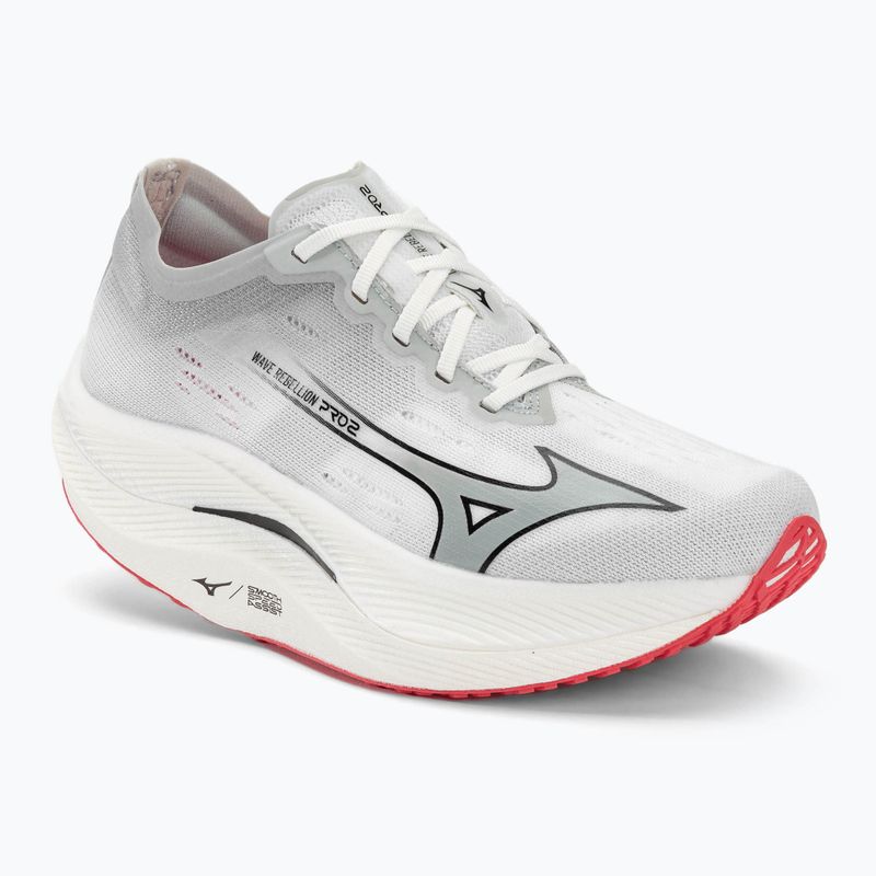 Dámské běžecké boty Mizuno Wave Rebellion Pro 2 white/harbor mist/cayenne