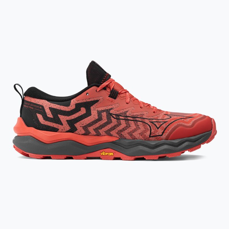 Pánské běžecké boty Mizuno Wave Daichi 8 cayenne/black/high risk red 2
