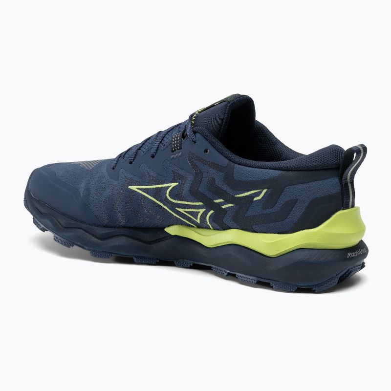 Pánské běžecké boty Mizuno Wave Daichi 8 navy peony/sharp green/dress blues 3