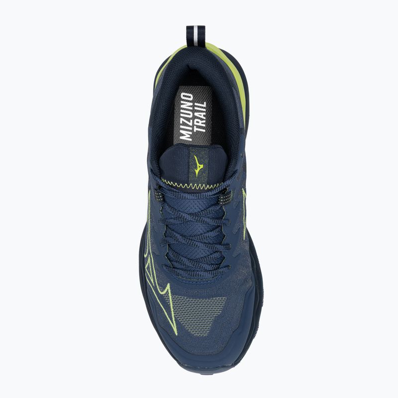 Pánské běžecké boty Mizuno Wave Daichi 8 navy peony/sharp green/dress blues 5