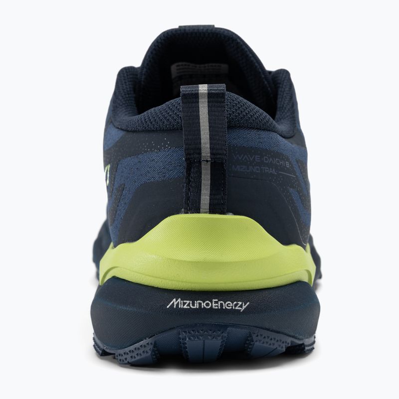 Pánské běžecké boty Mizuno Wave Daichi 8 navy peony/sharp green/dress blues 6