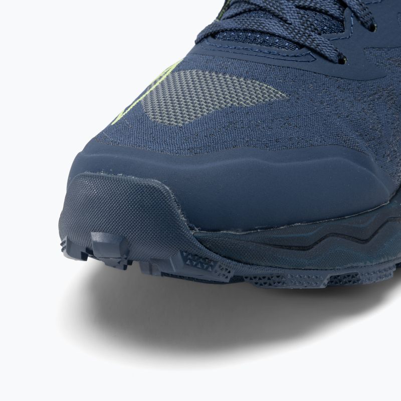 Pánské běžecké boty Mizuno Wave Daichi 8 navy peony/sharp green/dress blues 7