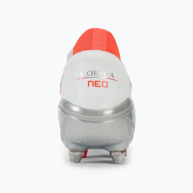 Pánské kopačky Mizuno Morelia Neo IV Β Japan Mix white/radiant red/hot coral 6