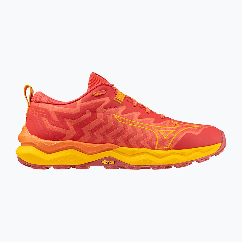Dámské běžecké boty Mizuno Wave Daichi 8 GTX nasturtium/citrus/cranberry