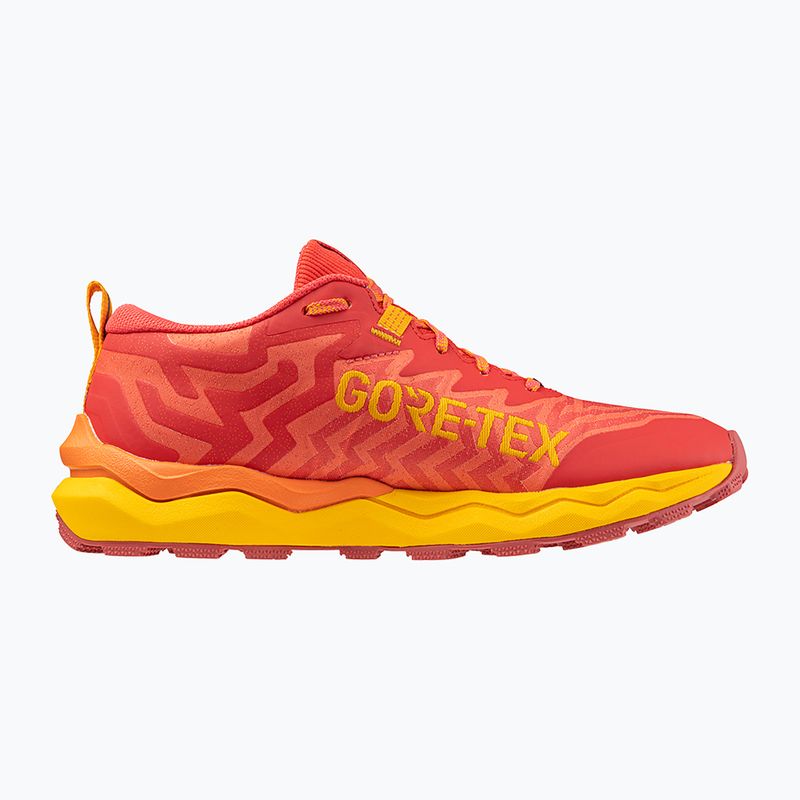 Dámské běžecké boty Mizuno Wave Daichi 8 GTX nasturtium/citrus/cranberry 3