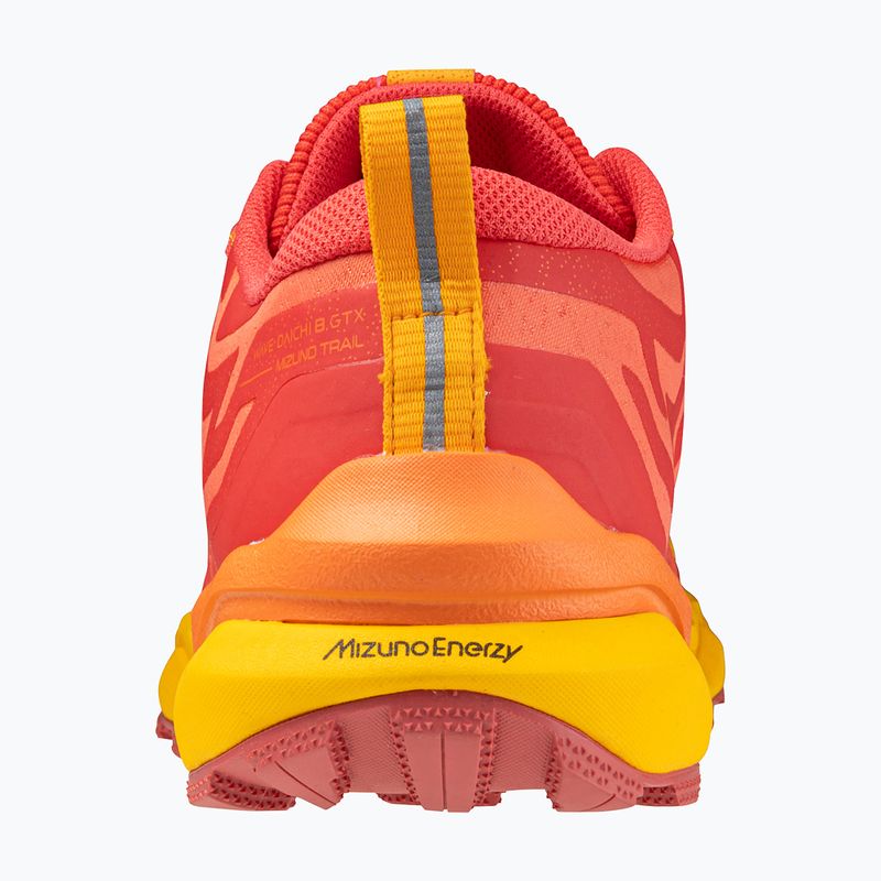 Dámské běžecké boty Mizuno Wave Daichi 8 GTX nasturtium/citrus/cranberry 4