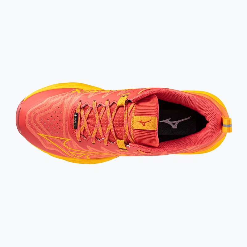 Dámské běžecké boty Mizuno Wave Daichi 8 GTX nasturtium/citrus/cranberry 5