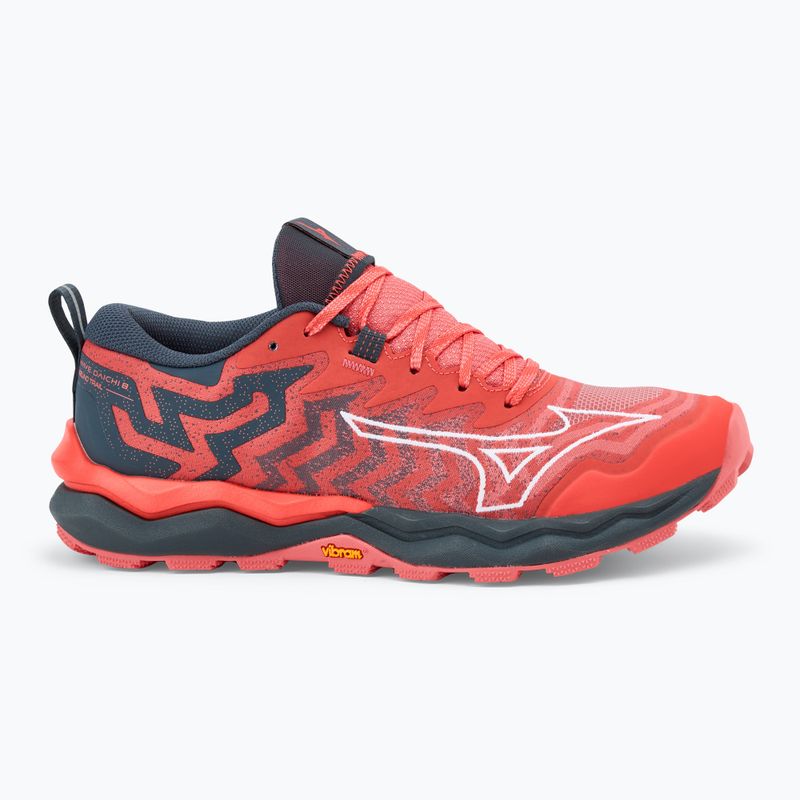 Dámské běžecké boty Mizuno Wave Daichi 8 hot coral/ white/ turbulence 2