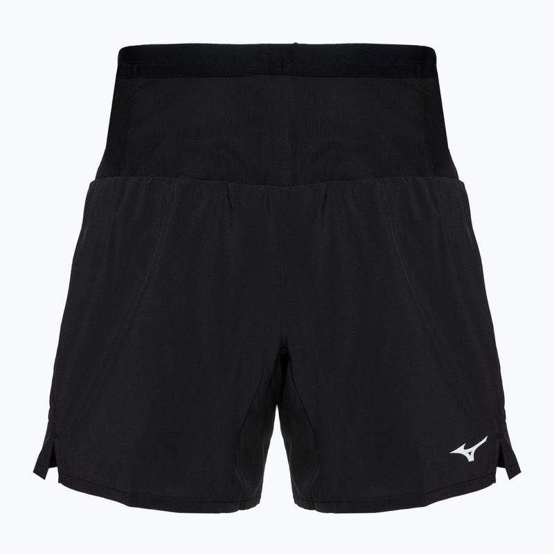 Pánské běžecké šortky Mizuno Multi Pocket black