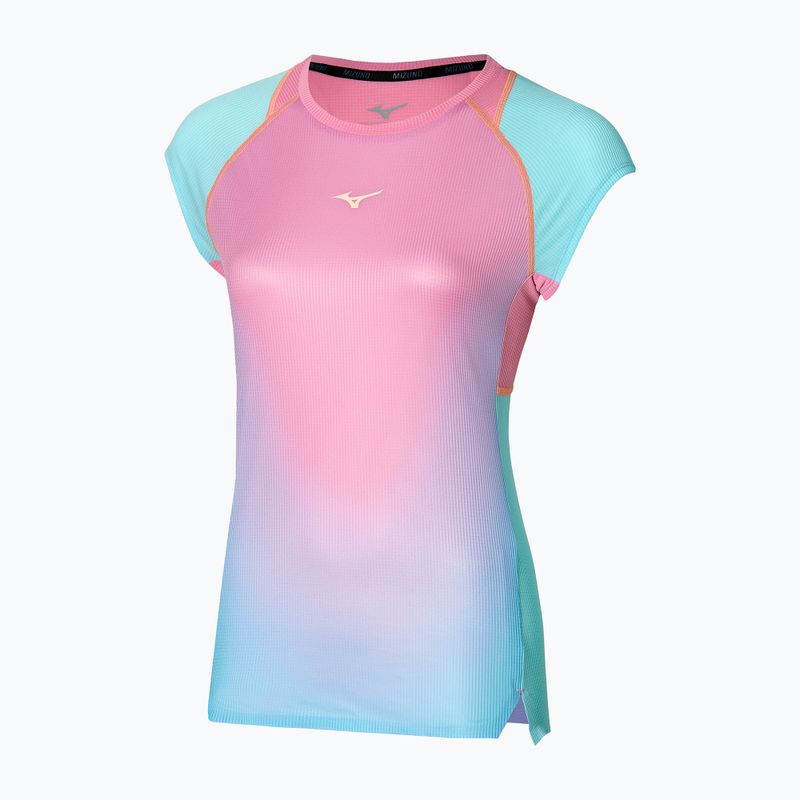 Dámské běžecké tričko Mizuno Aero Tee lilac chiffon