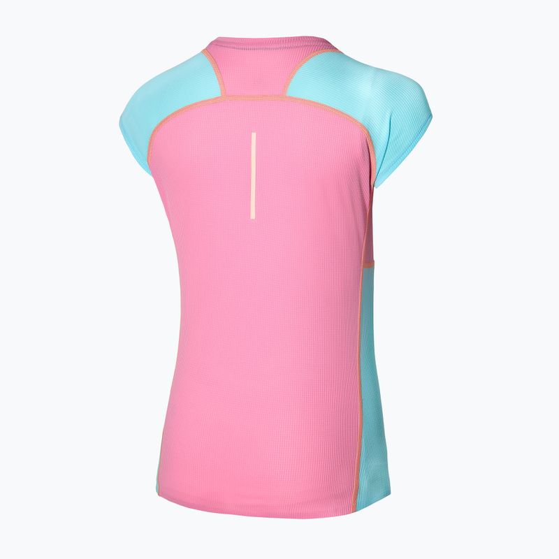 Dámské běžecké tričko Mizuno Aero Tee lilac chiffon 2