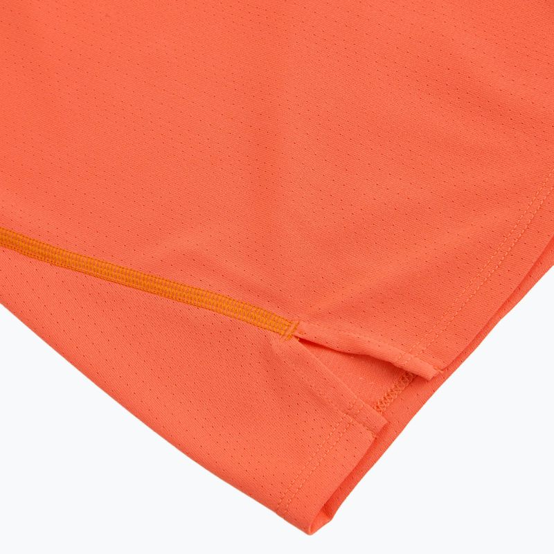 Dámské běžecké tričko Mizuno DryAeroFlow Tee nasturtium 4