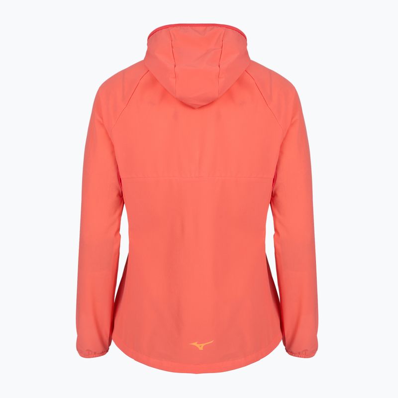 Dámská běžecká bunda Mizuno Alpha Jacket dubarry 4