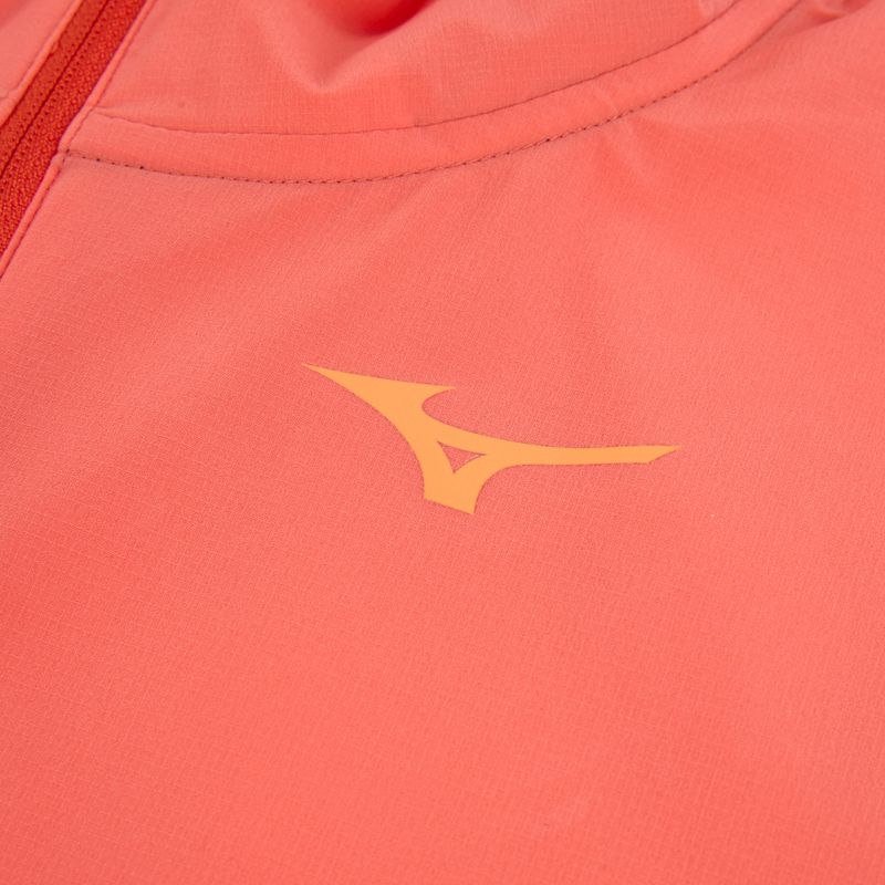 Dámská běžecká bunda Mizuno Alpha Jacket dubarry 5