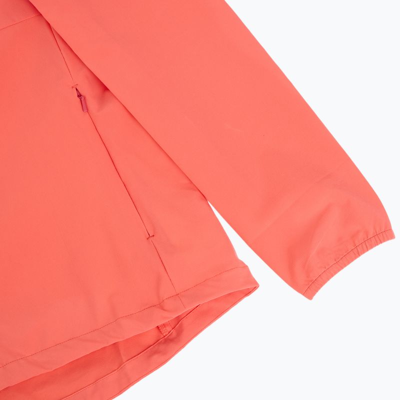 Dámská běžecká bunda Mizuno Alpha Jacket dubarry 6