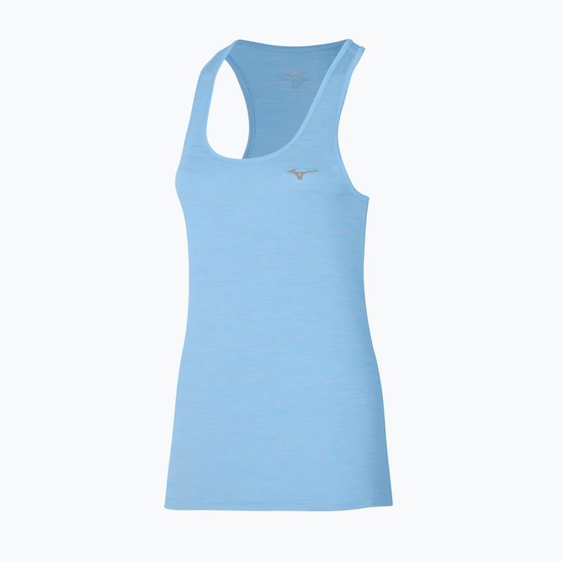 Dámské běžecké tílko Mizuno Impulse Core Tank cerulean