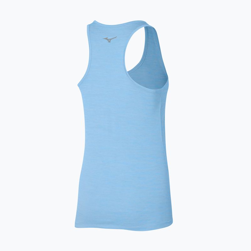 Dámské běžecké tílko Mizuno Impulse Core Tank cerulean 2