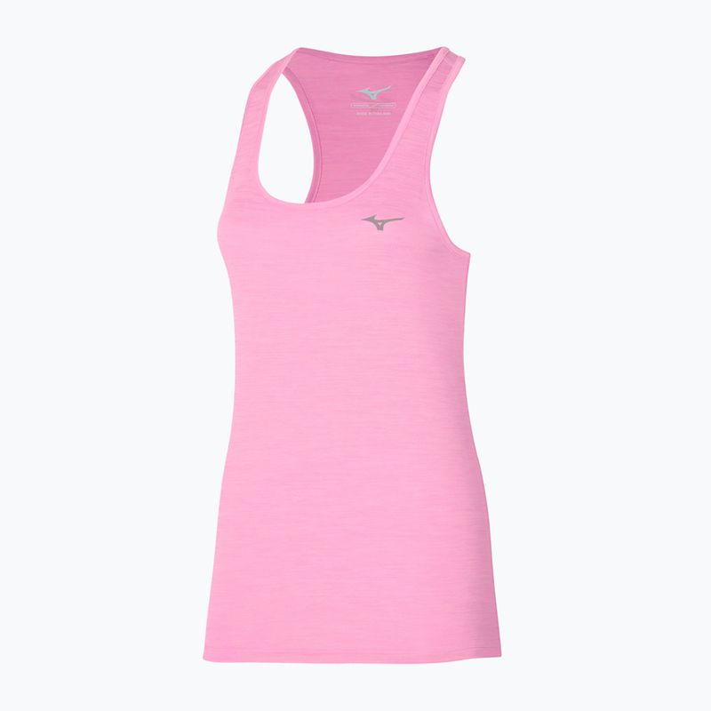 Dámské běžecké tílko tank top  Mizuno Impulse Core Tank lila chiffon