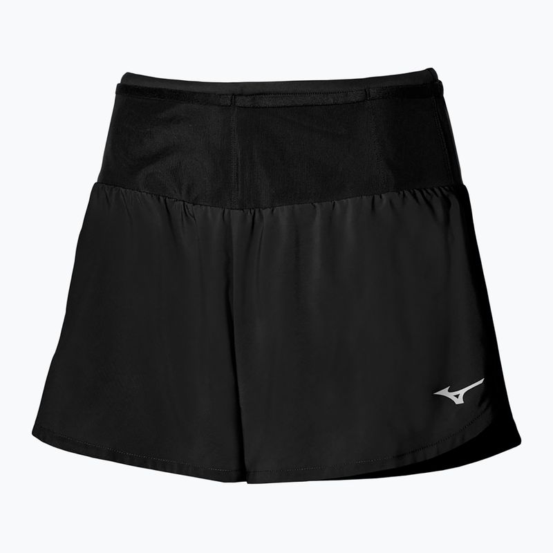 Dámské běžecké šortky Mizuno Multi Pocket black 3