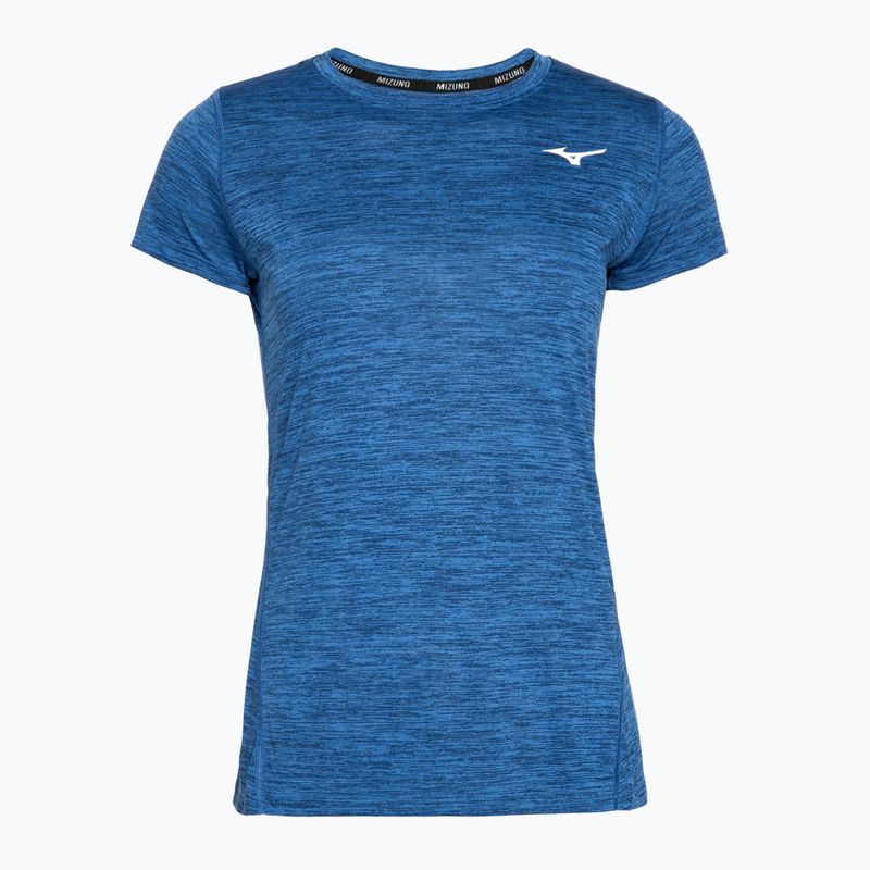 Dámské běžecké tričko Mizuno Impulse Core Tee federal blue