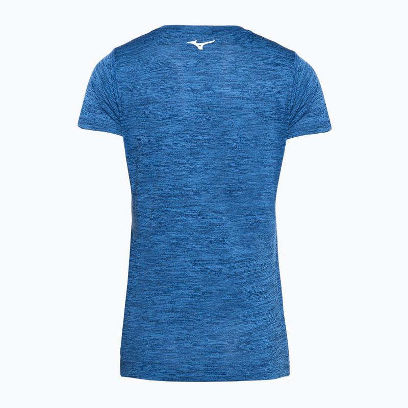 Dámské běžecké tričko Mizuno Impulse Core Tee federal blue 2