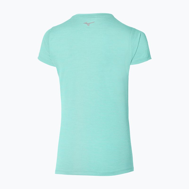 Pánské tričko  Mizuno Impulse Core Tee eggshell blue 2